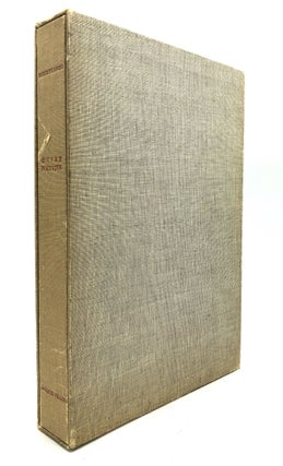 Item #H22091 Oeuvre Poetique (1957) with 8 etchings by Jacques Villon -- signed limited. Robert...