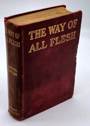 Item #H22104 The Way of All Flesh. Samuel Butler