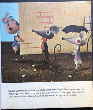 A Futrinka Utca Lakoi [Futrinka Street Residents ... 1968 Hungarian children's book with puppets]