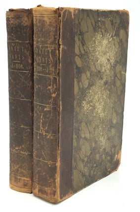Item #H22124 Dictionary of Daily Wants (3 volumes bound in 2). Robert Kemp Philp, ed