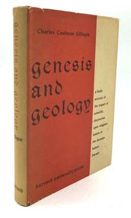 Item #H22141 Genesis and Geology - A Study in the Relations of Scientific Thought, Natural...