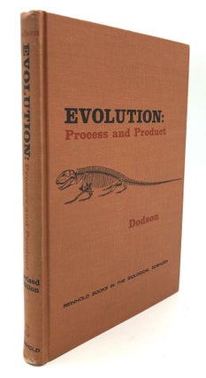 Item #H22153 Evolution: Process and Product -- Stephen Jay Gould's copy. Edward O. Dodson