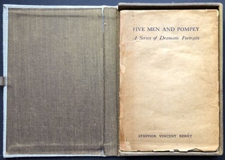 Five Men and Pompey, a Series of Dramatic Portraits