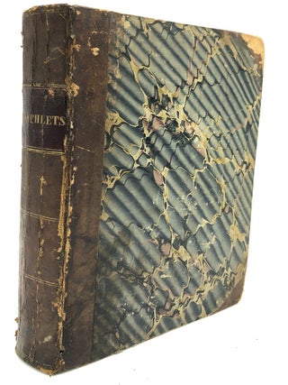 Item #H22164 Bound volume of publications: The Bible in Spain (1843); Curiosities of Literature...