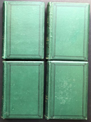 The Ring and the Book, 4 volumes, (1868-1869)