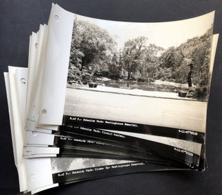 Item #H22248 20 photographs of Schenley Park, Pittsburgh from 1937