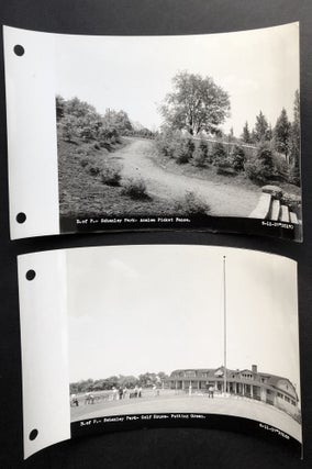 20 photographs of Schenley Park, Pittsburgh from 1937
