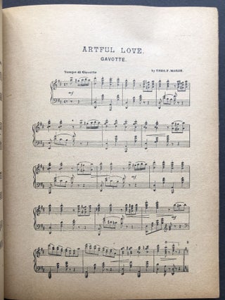 1896 Select Catalogue of Popular Vocal and Instrumental Music