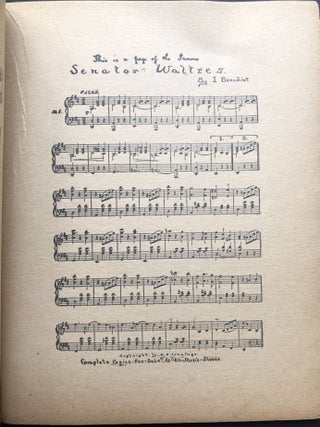 1896 Select Catalogue of Popular Vocal and Instrumental Music
