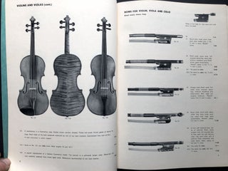 Ca. 1960s Catalog No. 70: String Instruments and Accessories
