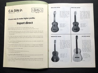 Ca. 1960s Catalog No. 73: Fretted Instruments and Accessories
