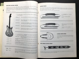 Ca. 1960s Catalog No. 73: Fretted Instruments and Accessories