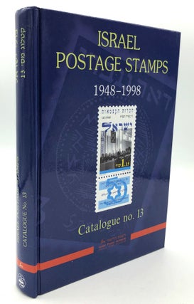 Item #H22289 Israel Postage Stamps 1948-1998, Catalogue no. 13. Yacov Tsachor