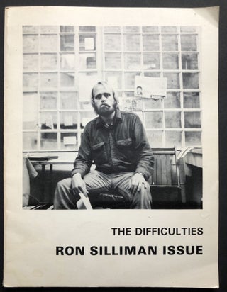 Item #H22352 The Difficulties, Vol. 2, no. 2 1985, Ron Silliman Issue. Tom Beckett, Ron Silliman