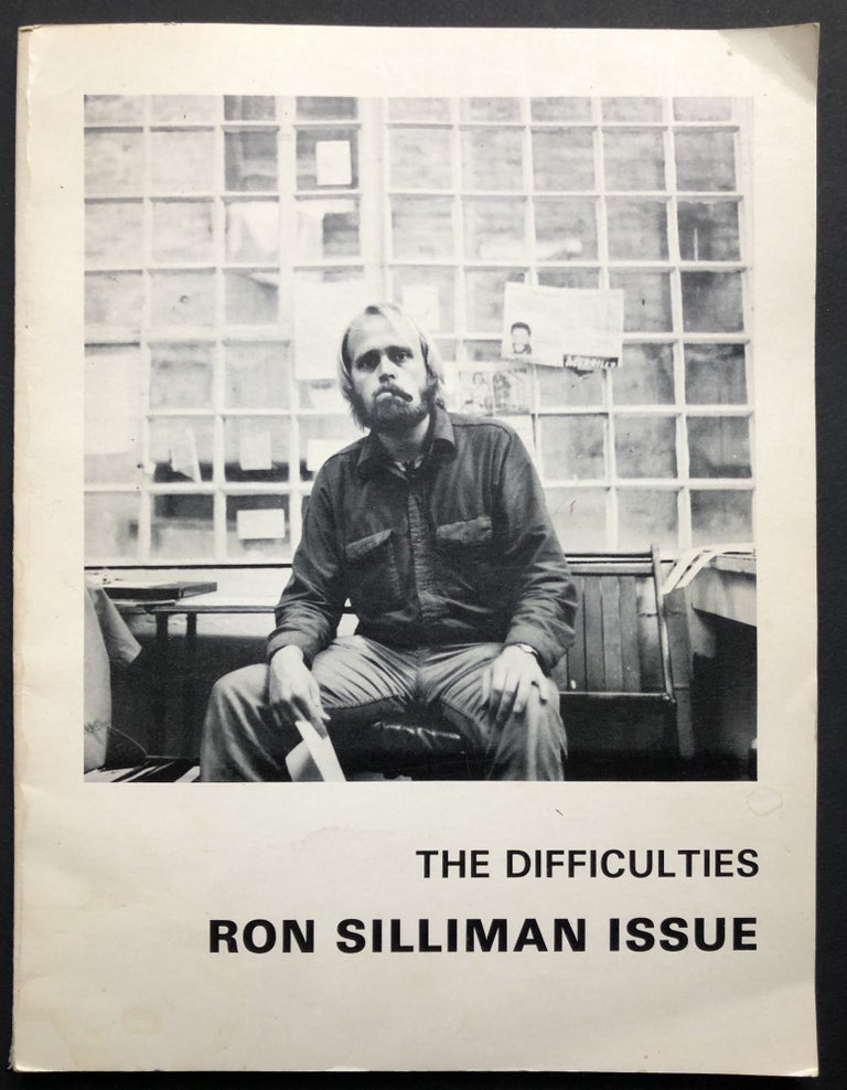 Item #H22352 The Difficulties, Vol. 2, no. 2 1985, Ron Silliman Issue. Tom Beckett, Ron Silliman.