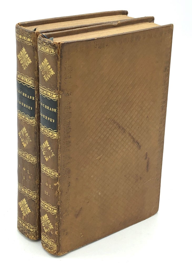 Item #H22354 A Pedestrian Journey Through Russia And Siberian Tartary, From The Frontiers Of China To The Frozen Sea And Kamtchatka, 2 volumes. Capt. John Dundas Cochrane.