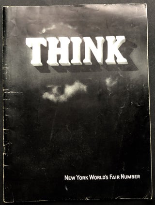 Item #H22360 Think Magazine, Vol. IV no. 12, 1939: New York World's Fair Number. International...