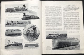 Book of the Pageant: Transportation Parade of the Years at the Great Lakes Exposition, Cleveland 1936