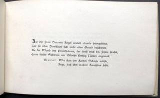 "Herzblättchens Zeitvertreib" ein Almanach fur frohe Stunden: Ein gar hohen Lied aus d. Leben u. Streben d. Magistri Bonifacii Kiesewetter ; Festgabe d. G.m.b.H. (ohne H.) München Karneval 1910