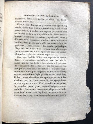 Nouvelles Recherches Sur Les Maladies De L'Espirit, 1816 - Kleptomania!