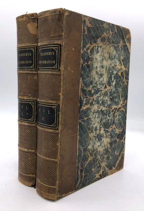 Item #H22520 Chambers's Information for the People, 2 volumes. William Chambers, Robert