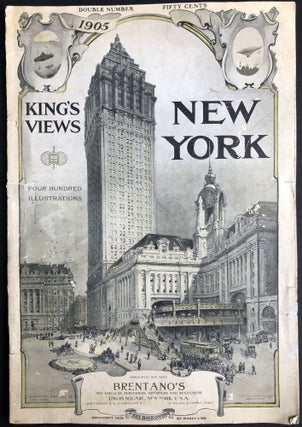 Item #H22537 King's Views of New York (1905). Moses King