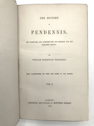 The History of Pendennis, 2 volumes