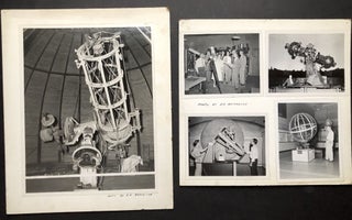 Item #H22642 Group of 1950s photographs of Buhl Planetarium, Pittsburgh. D. A. Batchelor