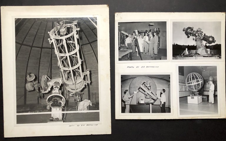 Item #H22642 Group of 1950s photographs of Buhl Planetarium, Pittsburgh. D. A. Batchelor.