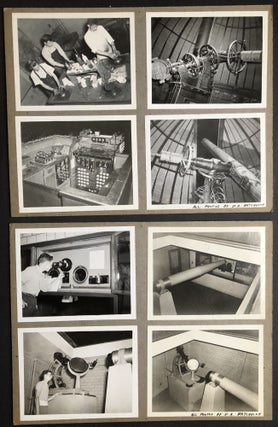 Group of 1950s photographs of Buhl Planetarium, Pittsburgh