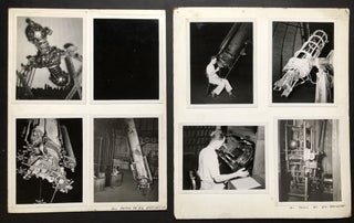 Group of 1950s photographs of Buhl Planetarium, Pittsburgh