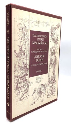 Item #H22653 Das Gebetbuch Kaiser Maximilians. Hinrich Sieveking, Albrecht Durer, Lucas Cranach