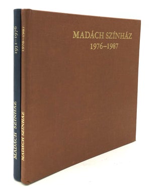 Item #H22690 Madach Szinhaz 1951-1976; 1976-1987, 2 volumes [chronicle of the Budapest theatre...