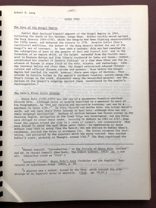 A History of Geographic Thought (A Preliminary Inquiry) - inscribed copy