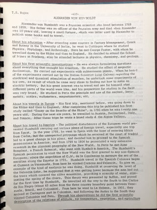 A History of Geographic Thought (A Preliminary Inquiry) - inscribed copy