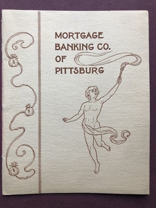 Item #H22729 Ca. 1900 promotional booklet for Mortgage Banking Co. of Pittsburgh
