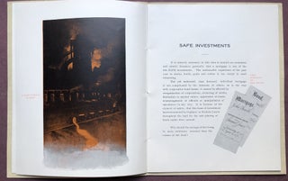 Ca. 1900 promotional booklet for Mortgage Banking Co. of Pittsburgh