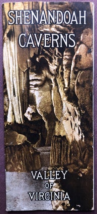 Item #H22761 1930 promotional pamphlet: Shenandoah Caverns, Valley of Virginia, "A Symphony in...