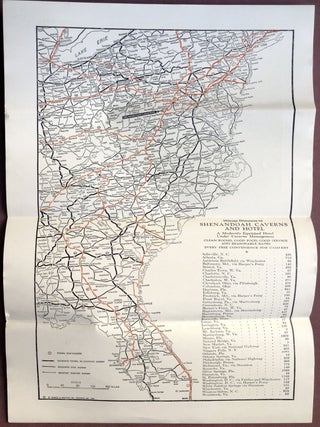 1930 promotional pamphlet: Shenandoah Caverns, Valley of Virginia, "A Symphony in Stone"