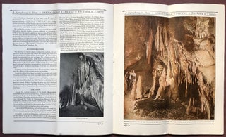 1930 promotional pamphlet: Shenandoah Caverns, Valley of Virginia, "A Symphony in Stone"