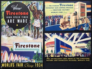Item #H22762 How Firestone High Speed Tires Are Made (1934 promotional pamphlet for Chicago...