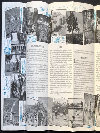 1938 brochure touting the benefits of Los Angeles County, California