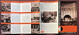 Item #H22765 1934 brochure: How to See the Ford Exposition, A Century of Progress (Chicago). Ford...