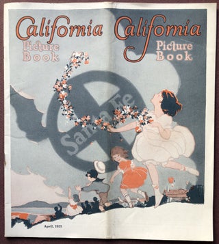 Item #H22767 California Picture Book, April 1931: promotional booklet from the Santa Fe Line of...