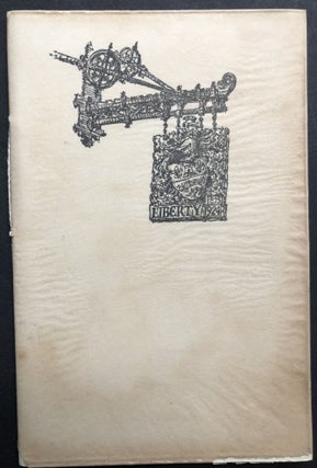 Item #H22807 1924 promotional pamphlet: Liberty's Tudor Shop, Great Marlborough Street, Regent...