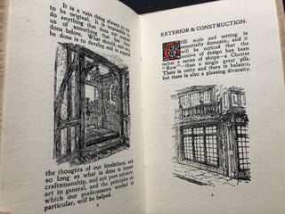 1924 promotional pamphlet: Liberty's Tudor Shop, Great Marlborough Street, Regent Street, London