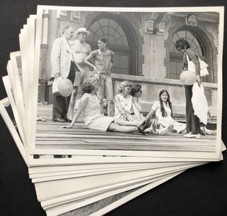 Item #H22810 36 original 8x10 photos of the 1970 25th anniversary class reunion for Harvard...