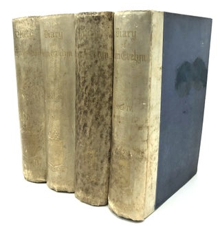 Item #H22835 Diary of John Evelyn, 4 volumes, [edited by William Bray, life of author by Henry B....