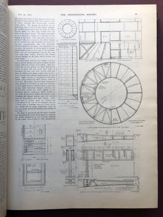 The Engineering Record, Building Record and Sanitary Engineer, Vol. 47, January-June 1903