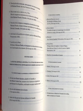 Boletin de la Fundacion Federico Garcia Lorca, Numero 41-42, 2007: Special issue on Mariana Pineda